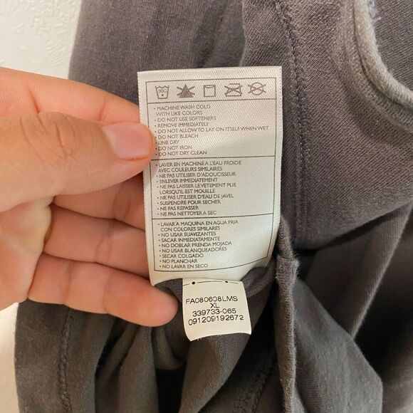 Nike Dri-Fit Black Racerback Tank Top Women’s XL Activewear Gym Yoga - Picture 4 of 7